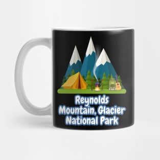 Reynolds Mountain, Glacier National Park Mug